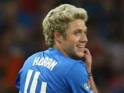 One Direction star Horan trained with Mourinho