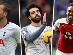 Premier League top scorers 2018-19: Aubameyang, Salah & Kane lead the race