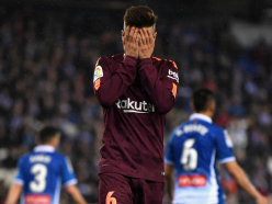 Barca shocked by Espanyol in Copa del Rey first leg