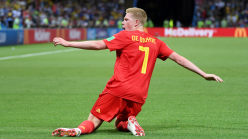 Belgium 6-1 Cyprus: De Bruyne leads latest Red Devils rout