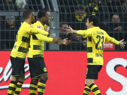 Batshuayi is a great striker - Stoger hails Dortmund