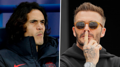 Beckham reveals Inter Miami likely to wait until the summer to sign big-name players amid Cavani links
