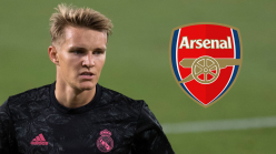 Arsenal sign Odegaard on loan from Real Madrid