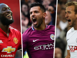 Premier League top scorers 2017-18: Aguero closes on Kane & Salah