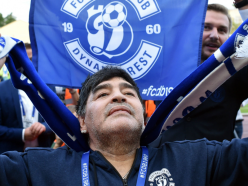 Maradona presented as new chairman of Dynamo Brest in typically elaborate fashion