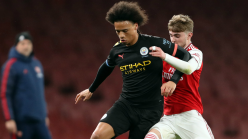 Leroy Sane feeling confident after making return in boost for Man City