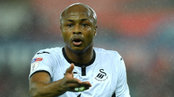 Andre Ayew urges Swansea City to 