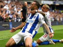 Brighton and Hove Albion 3 Manchester United 2: Murray lifts Seagulls to another win over Mourinho