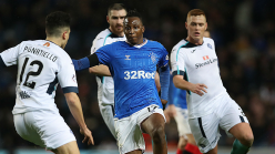 Aribo: Rangers midfielder reacts after opening season account