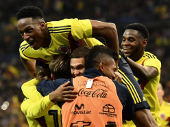 Colombia come from two down to beat France