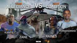 Call of Duty: Warzone | Coalition vs Allegiance | "Raines - Fernandinho" vs "Zane - Kante"