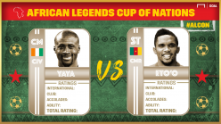 African Legends Cup of Nations: Eto’o vs Yaya