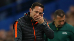 Lampard makes unwanted Chelsea history by losing Champions League opener