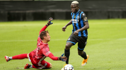 Club Brugge showed the right attitude to beat KAS Eupen – Diatta