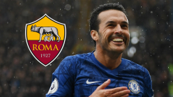 Roma confident of completing Pedro deal as talks heat up