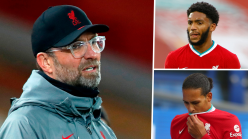 Klopp details centre-back plans as Liverpool face having eight players vying for two positions in 2021-22