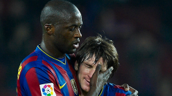 ‘What a special player you are!’ – Yaya Toure pays tribute to Barcelona legend Messi