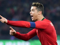 Ronaldo up to third on all-time international scoring list after Portugal brace
