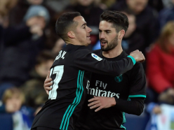 Madrid move up to third with win at Leganes