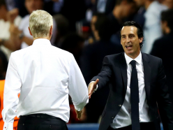 Thank you Arsene - Emery pays tribute to Wenger