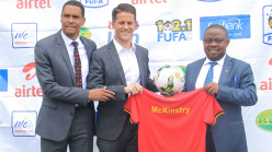 McKinstry: Uganda coach reveals how he convinced Fufa to hire him
