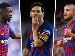 Dembele or Rafinha? How Barcelona will line up in the Clasico without Messi