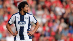 Blow for West Bromwich Albion as injured Hegazi forced off against Wigan