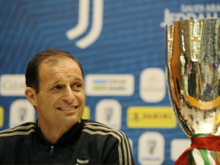 Allegri: Supercoppa clash practice for Champions League knockouts