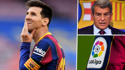 Why has Lionel Messi left Barcelona? Argentina star
