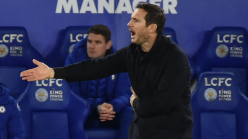 Lampard comes out fighting amid speculation over his Chelsea future during fiery press conference