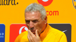 Middendorp bemoans difficult pitch and luck as Nedbank Cup eludes Kaizer Chiefs yet again