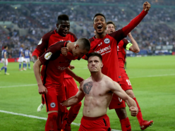 Schalke 0 Eintracht Frankfurt 1: Kovac to face Bayern Munich in DFB-Pokal final