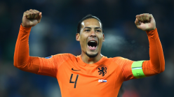 Van Dijk thrilled as the Netherlands end major-tournament absence by booking Euro 2020 spot