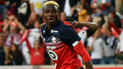 Lille star Osimhen responds to 