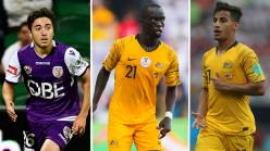 The Australian players with the best potential on FIFA 20