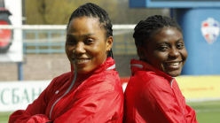 Onome Ebi & Regina Otu: Minsk sign Nigerian duo