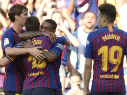 Malcom lost for words after successful Camp Nou bow alongside Messi