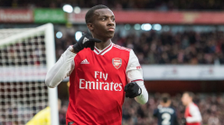 Nketiah hails Arsenal’s ‘mature performance’ against Portsmouth