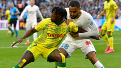 Kader Bamba signs two-year contract extension with Nantes