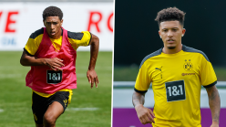 Bellingham credits Sancho for helping him settle into life at Borussia Dortmund
