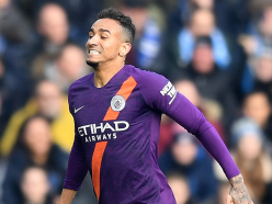 Goals galore! Manchester City hit 100 for the season with Danilo strike against Huddersfield