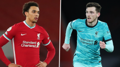‘Robertson & Alexander-Arnold lacking quality’ – Liverpool weaknesses highlighted by Houghton