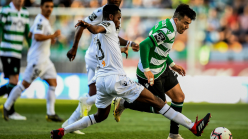 Amoah sees red as Vitoria Guimaraes hold Doumbia’s Sporting Lisbon