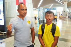 Youngest Malaysia U-15 squad member Akid wants to prove himself