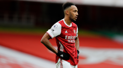 Aubameyang has declined since signing new Arsenal contract – Bent