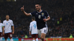 Cyprus 1-2 Scotland: Christie, McGinn inspire away win