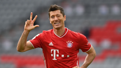 Lewandowski sets new Bundesliga goal record as Bayern Munich thrash Eintracht Frankfurt