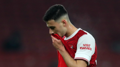 ‘Saka has the potential to be a world-class player’ – Lauren lauds Arsenal youngster