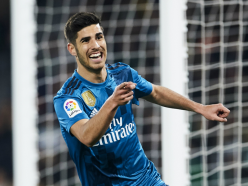 Asensio notches brace as Real Madrid top Betis in eight-goal thriller