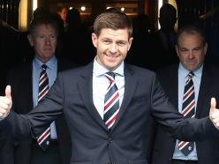 Gerrard learns first competitive opponents as Rangers draw Shkupi in Europa League